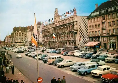 AK / Ansichtskarte Valenciennes Place d Armes Valenciennes