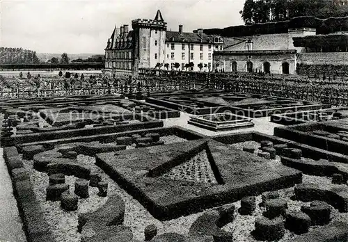 AK / Ansichtskarte Villandry Chateau les Jardins Villandry