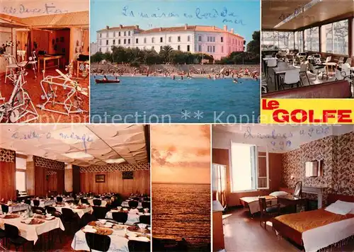 AK / Ansichtskarte Seyne sur Mer_La Le Golfe Les Sablettes Seyne sur Mer_La