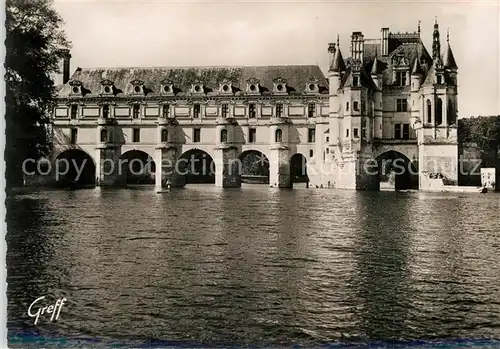 AK / Ansichtskarte Chenonceaux_Indre_et_Loire Chateau de la Loire Chenonceaux_Indre