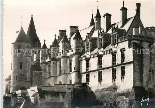 AK / Ansichtskarte Loches_Indre_et_Loire Chateau Tour Agnes Sorel Loches_Indre_et_Loire