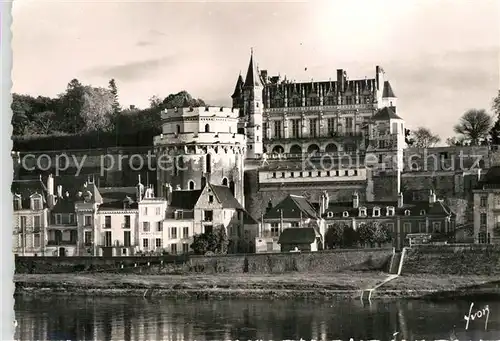 AK / Ansichtskarte Amboise Chateau Amboise
