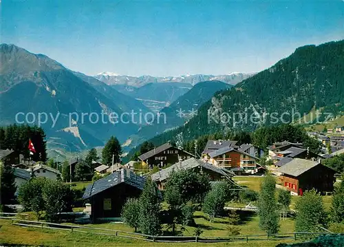 AK / Ansichtskarte Verbier Panorama Verbier
