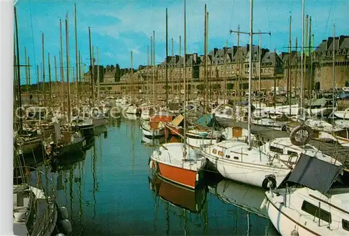 AK / Ansichtskarte Saint Malo_Ille et Vilaine_Bretagne Bassin Vauban Saint Malo_Ille et Vilaine