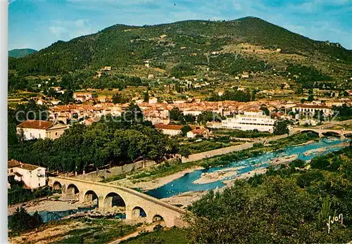 AK / Ansichtskarte Saint Jean du Gard Panorama Pont Vieux Saint Jean du Gard