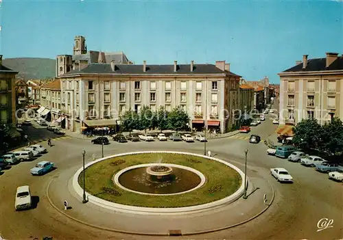 AK / Ansichtskarte Toul_Meurthe et Moselle_Lothringen Place des Trois Eveches Toul_Meurthe et Moselle