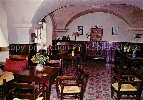 AK / Ansichtskarte Serre_Chevalier Villeneuve la Salle Hotel Auberge Ensaleillee Serre Chevalier