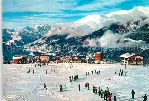 AK / Ansichtskarte Sauze_d_Oulx Panorama a campi sci Winter Sauze_d_Oulx