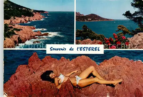 AK / Ansichtskarte Esterel Panorama Badenixe Esterel