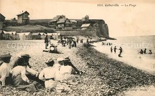 AK / Ansichtskarte Quiberville La Plage Quiberville