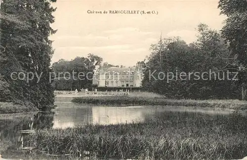 AK / Ansichtskarte Rambouillet Chateau Rambouillet