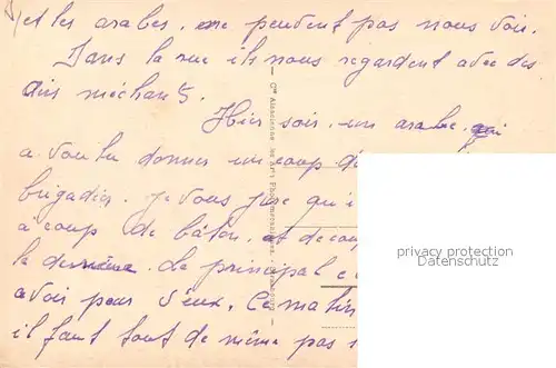 AK / Ansichtskarte Tunis Vue generale Tunis