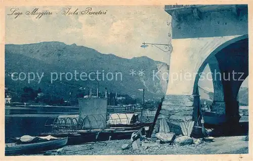 AK / Ansichtskarte Lago_Maggiore Isola Pescatori Lago Maggiore