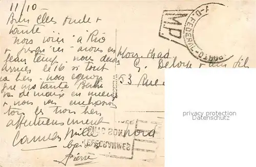 AK / Ansichtskarte Rio_de_Janeiro Panorama da vista Chineza Rio_de_Janeiro