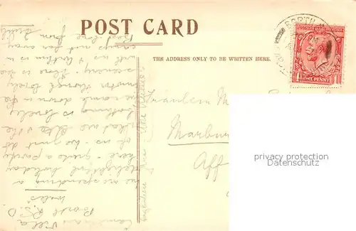 Borth Borth Head Kuestenpanorama 