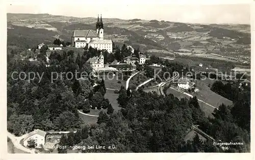 Poestlingberg Fliegeraufnahme Poestlingberg