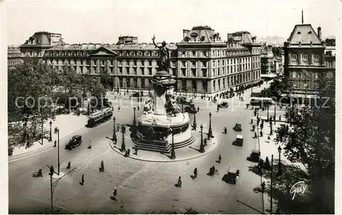 Paris Place de la Republique Monument Paris