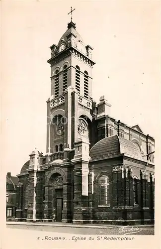 Roubaix Eglise du Saint Redempteur Roubaix