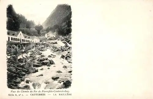 Cauterets La Railliere Cauterets