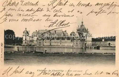 Chantilly_Oise Chateau 