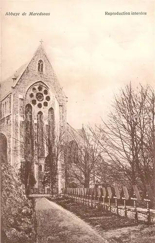 Maredsous Abbaye Maredsous