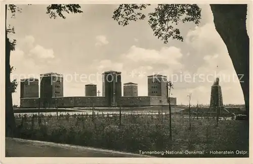 Hohenstein_Ostpreussen Tannenberg Nationaldenkmal Hohenstein_Ostpreussen