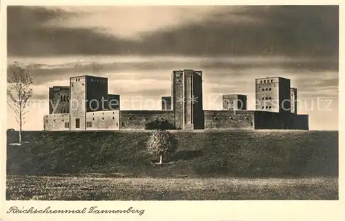 Hohenstein_Ostpreussen Reichsehrenmal Tannenberg Hohenstein_Ostpreussen