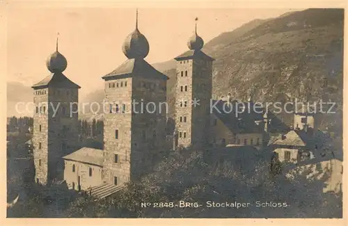 Brig_VS Stockalper Schloss Brig_VS