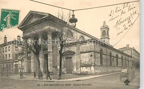 Rochefort_sur_Mer Eglise Saint Louis Rochefort_sur_Mer