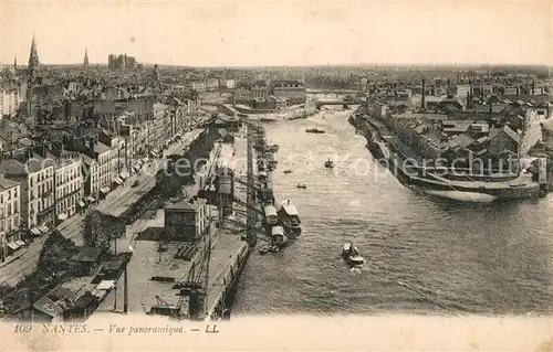 Nantes_Loire_Atlantique Vue panoramique Nantes_Loire_Atlantique