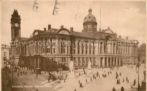 Birmingham Council House Birmingham