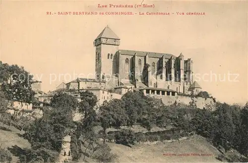 Saint Bertrand de Comminges La Cathedrale Saint Bertrand de Comminges