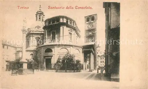 Torino Santuario della Consolata Torino