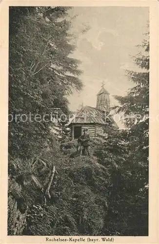 St_Oswald_Sankt_Oswald Riedlhuette Rachelsee Kapelle Bayerischer Wald St_Oswald