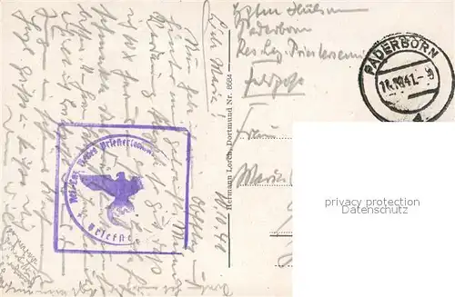 Paderborn Jesuitenkirche Innenansicht Paderborn