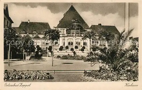 Zoppot_Westpreussen Ostseebad Kurhaus Zoppot_Westpreussen