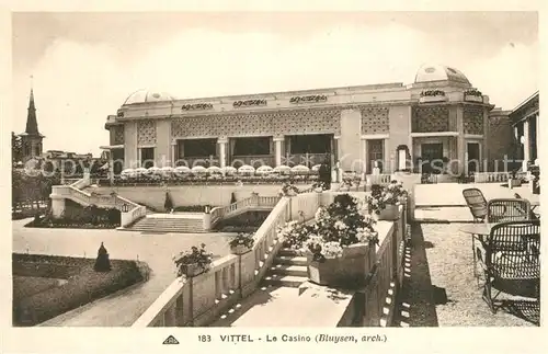 Vittel Casino Architecte Bluysen Vittel