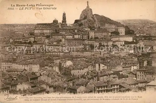 Le_Puy en Velay Vue generale Le_Puy en Velay