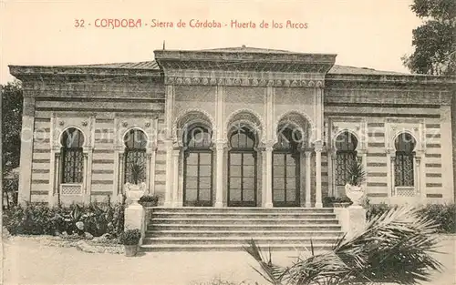 Cordoba_Andalucia Sierra de Cordoba Huerta de los Arcos Cordoba Andalucia