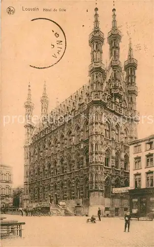 Louvain_Flandre Hotel de Ville Louvain_Flandre
