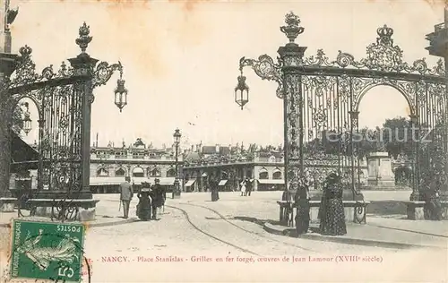 Nancy_Lothringen Place Stanislas Nancy Lothringen