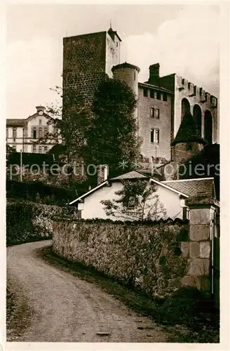 Aurillac Chateau de Saint Etienne Aurillac