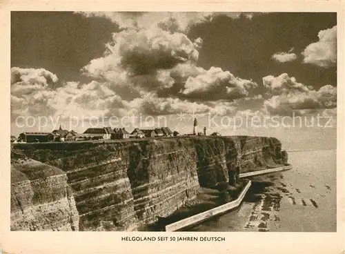 Helgoland Kueste Nordseeinsel Helgoland