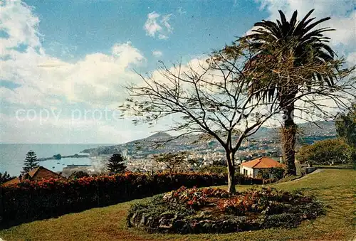 Funchal Panorama view from a Quinta Funchal