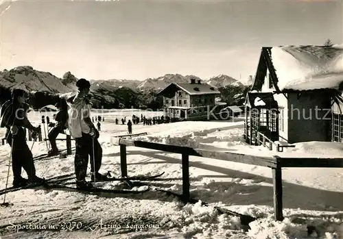 Sauze_d_Oulx Skigebiet Sportinia Arriva seggiovia Bergstation Schwebebahn Alpen Sauze_d_Oulx