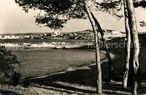 La_Escala_Costa_Brava Vista desde una playa de Ampurias La_Escala_Costa_Brava