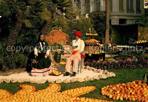 Menton_Alpes_Maritimes Pecheurs Mentonnais Fetes des Citrons Collection Images et Lumieres de France Menton_Alpes_Maritimes