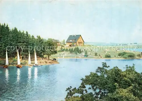 Pirk_Weischlitz Talsperre Pirk Stausee Pirk Weischlitz