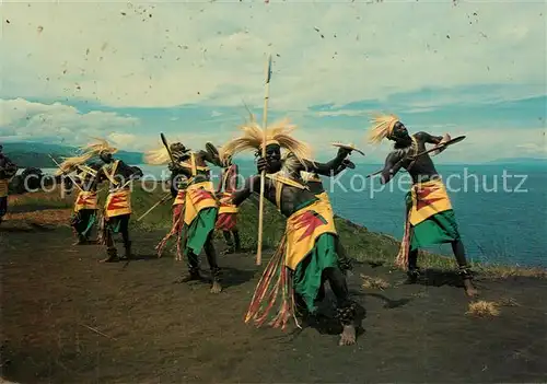 Zaire Danseurs Intore in Kivu Region Zaire