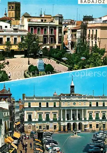 Badajoz Plazas de Cervantes y Espana Badajoz